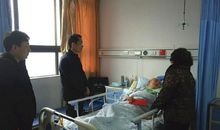 同事生病慰问短信