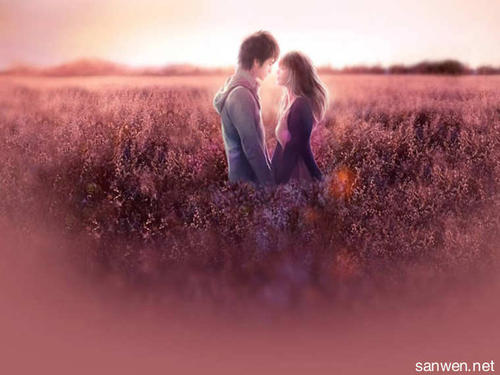 描写幸福爱情的诗