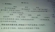 因为所以关联词造句大全