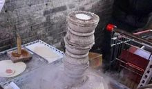 磅秤上放粒芝麻歇后语