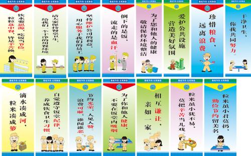 学生食堂安全口号