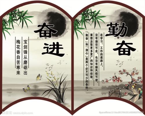 鼓舞人心的标语