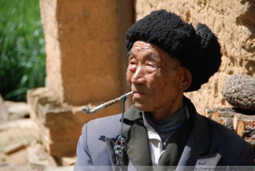 描述父母外貌的片段