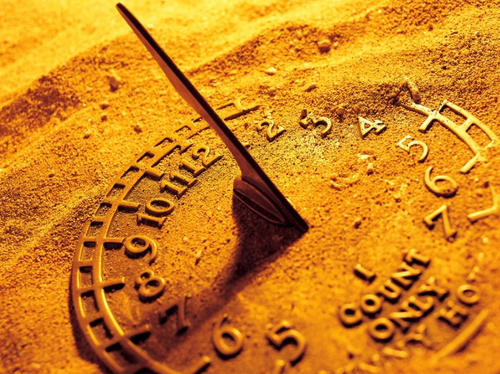 描述时间流逝的句子