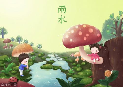 关于降雨和节气的谚语