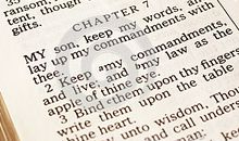 有关细节的谚语