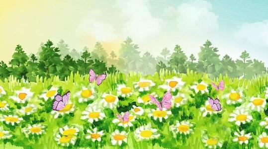 校园的春天隐喻