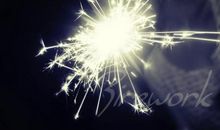 关于烟花伤感的句子