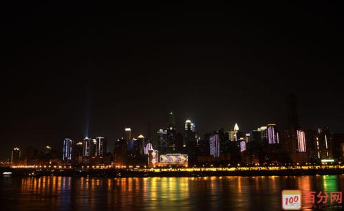 写有关夜景的句子