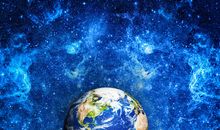 描写美丽星空的句子