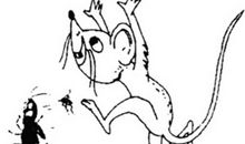 老鼠钻进书箱歇后语