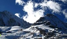 描写雪山的优美句子