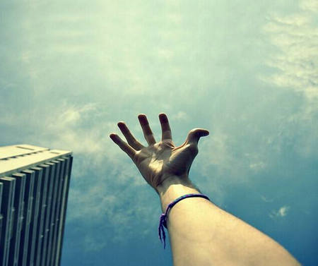 无论年龄多大，命运只能由自己控制