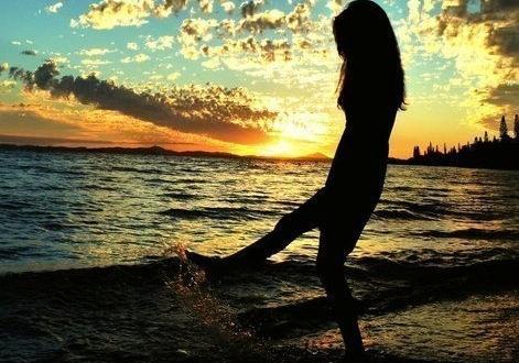 谈论独自旅行的心情