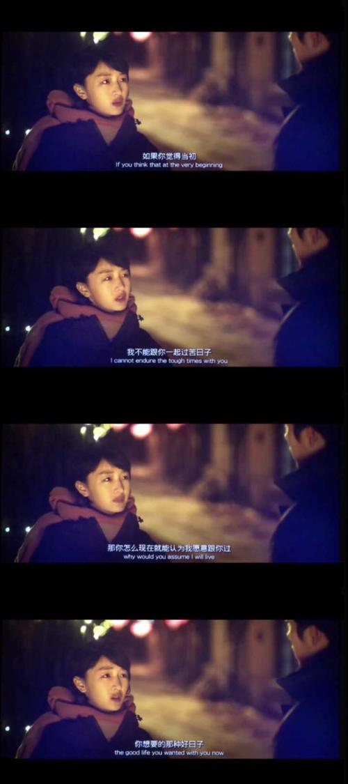 后来我们的台词