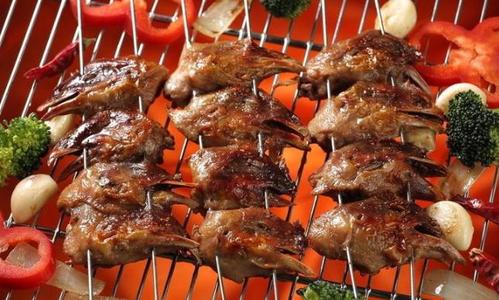 经典句子描述烧烤