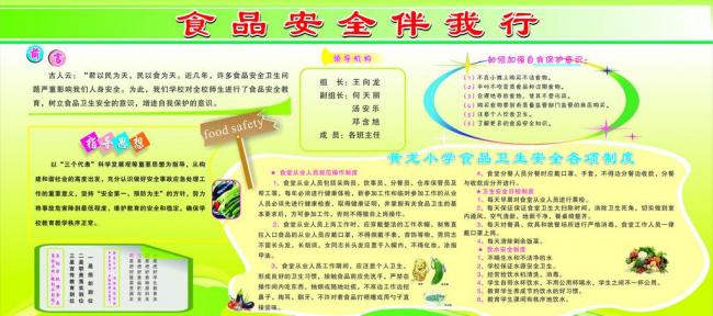 宣传口号描述安全问题