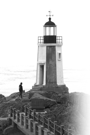 去灯塔