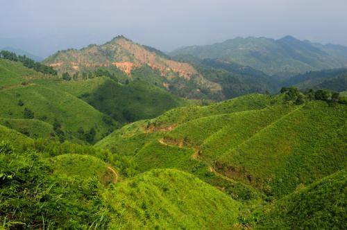 描述山景的句子
