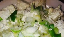 冰块拌豆腐歇后语