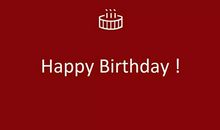 自己生日快乐的句子