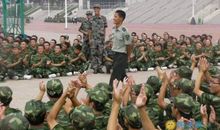 军训口号特别霸气的