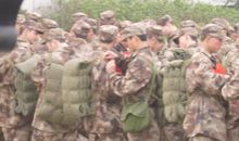 兄弟去当兵祝福语