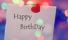 生日快乐男朋友短句子