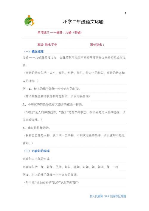 小学隐喻句赏析