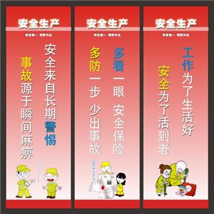 安全生产口号红线