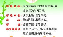 班级霸气英语口号