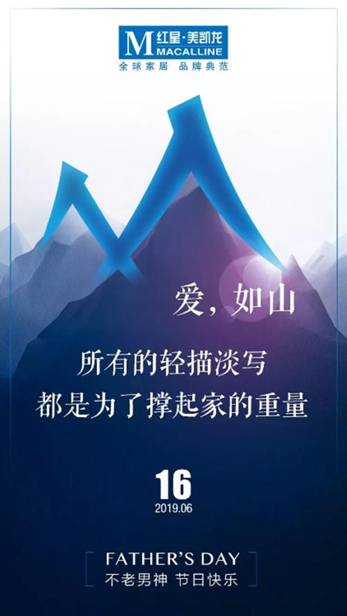 2019年父亲节口号