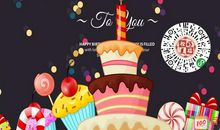 祝福自己生日的句子