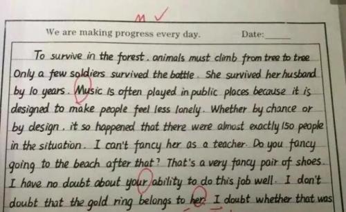 英语高考作文谚语