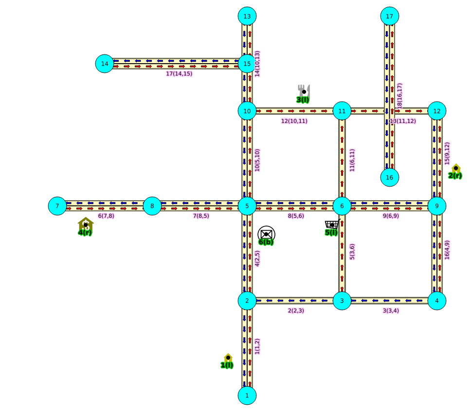 针锋相对的寓言