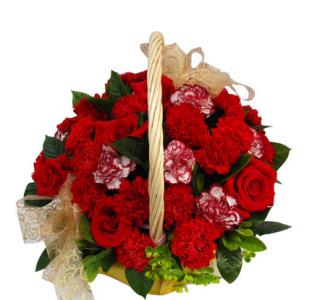 长距离爱送花的祝福