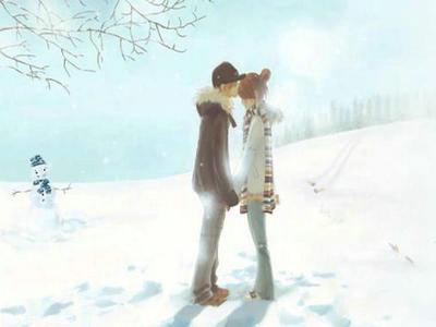 不管爱情多么美丽，都会有悲伤的一天吗？ 1个