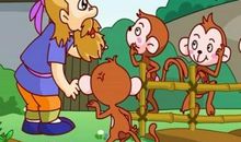 马戏团的猴子歇后语