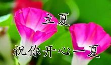 立夏节日祝福语