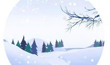 有关雪花的比喻句