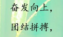 军训班级口号16字大全