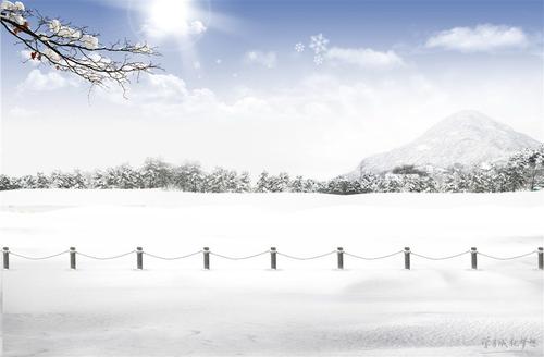 关于冬天的英语谚语