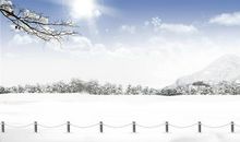 有关冬天的谚语英文