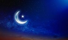 夜晚的天空比喻句