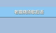 老鼠钻烟筒歇后语
