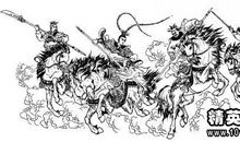 三国演义刘备的歇后语