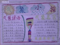 谚语预测天气的变化