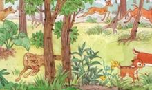 关于鹿和狼的歇后语