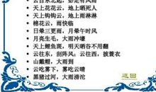 天气变晴的谚语