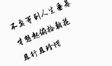 爱情鸡汤经典语录短句